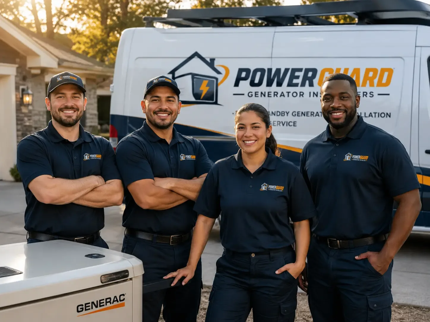 Generator Installation company in Anderson, SC