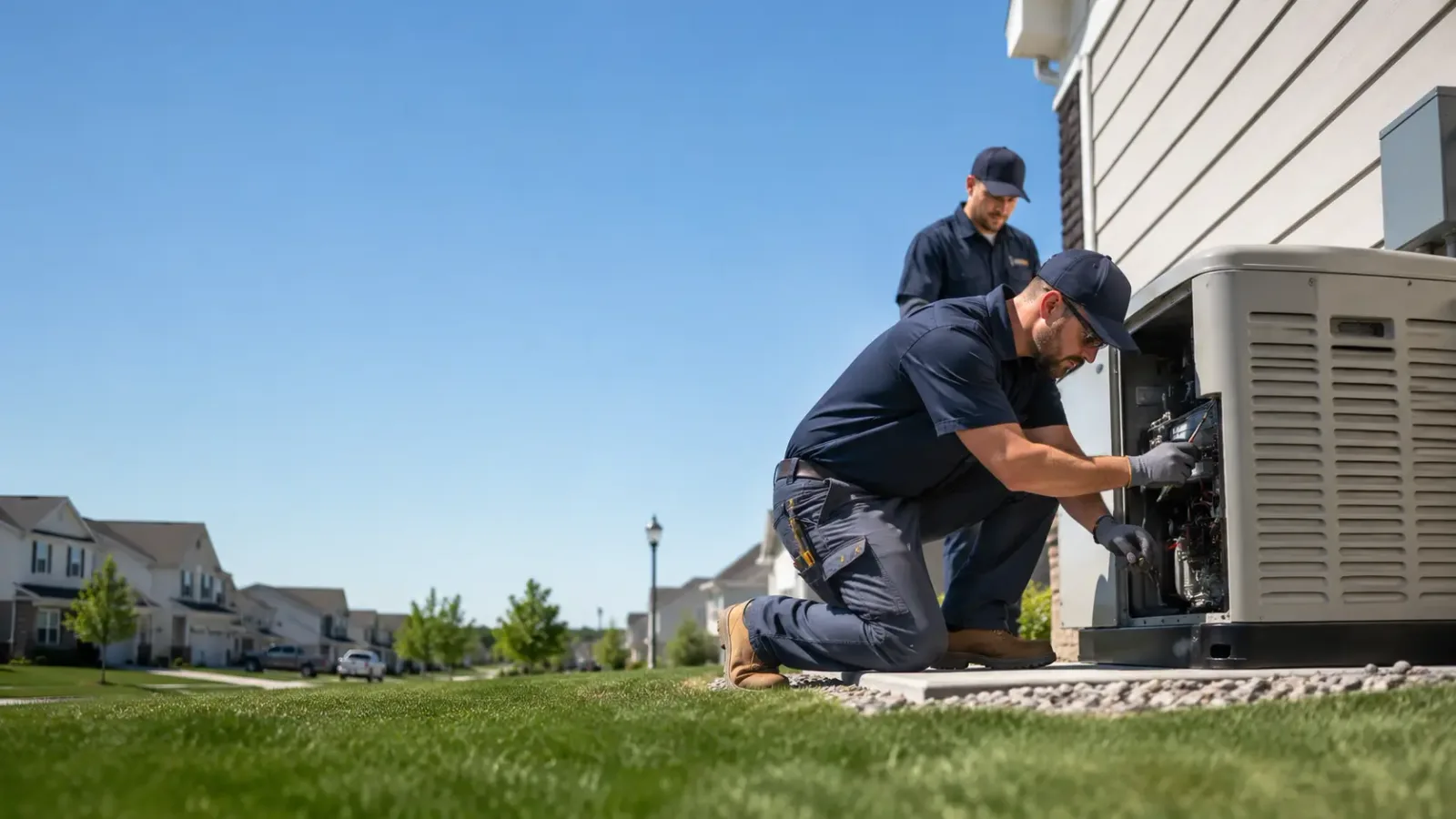 Generator Installation in Anderson, SC